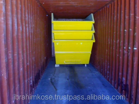 8 м3 контейнер для отходов мусора мусорный 10 ярдов