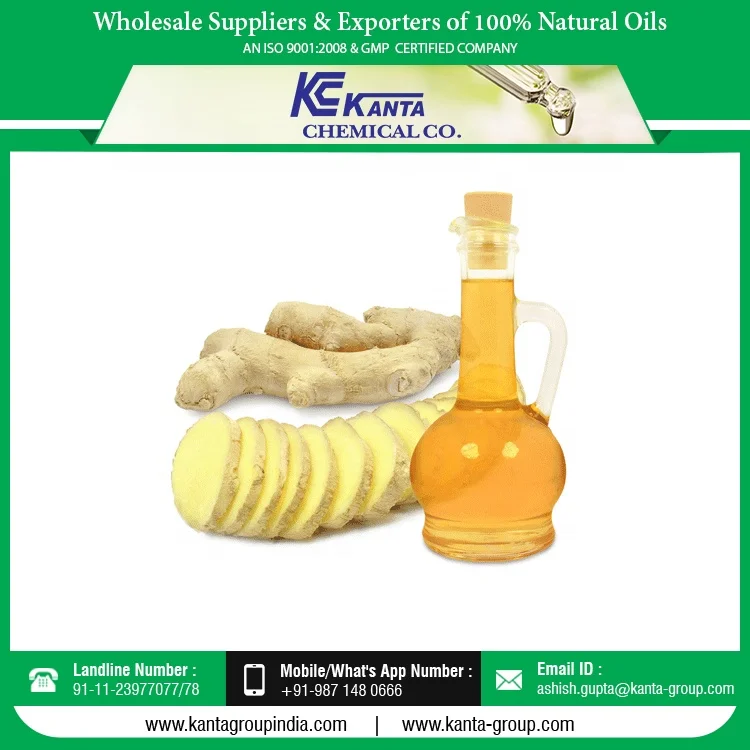 Массажное масло натурального имбиря по оптовой цене от поставщика