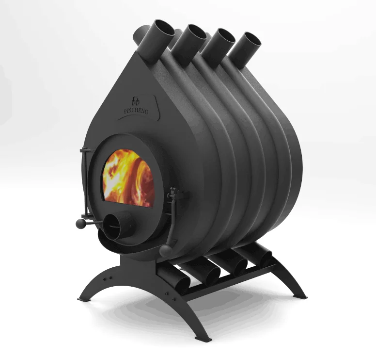Multi-fuel High Efficient Heating Wood Burning Stove