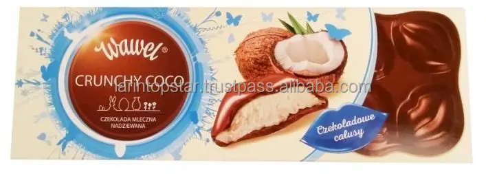 Wawel Crunchy Coco chocolate 278g