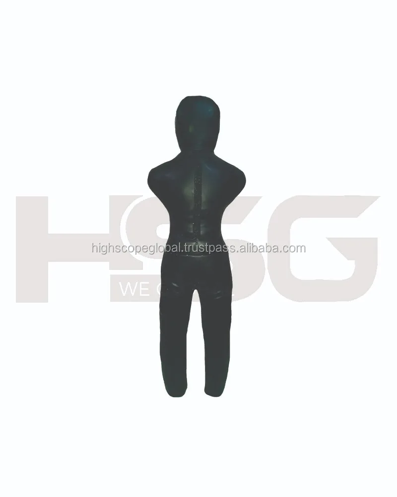 Dummy Real Man Face BJJ MMA Boxing Training Vinyl leather Throwing dummies unfilled Punching Bag Customized