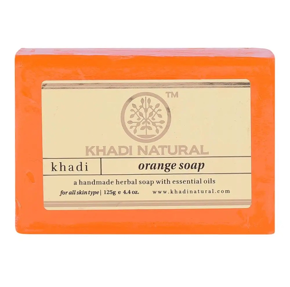 AYURVEDIC ORANGE SOAP