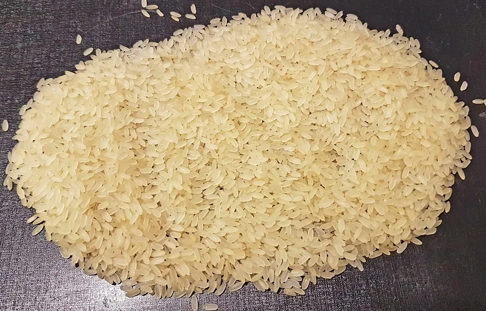 Indian Medium Grain Parboiled Rice Length 5.32mm