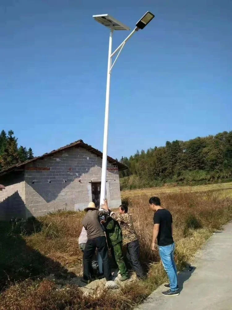 battery lithium ion  solar panel separation LED Solar Powered Street Light 30W/40W/50W/60W IP65 Outdoor Street Lighting
