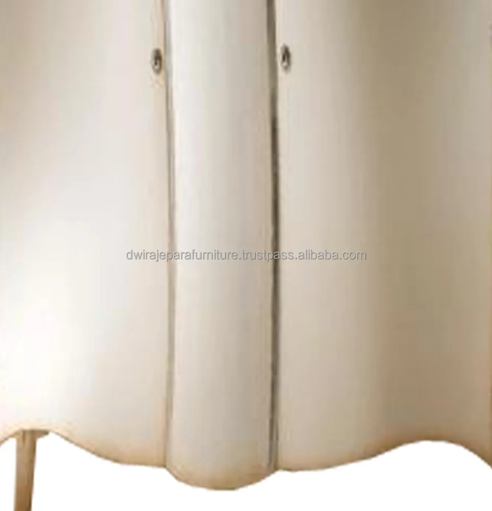 Furniture Classic Bombay Wooden Wardrobe Italian Style