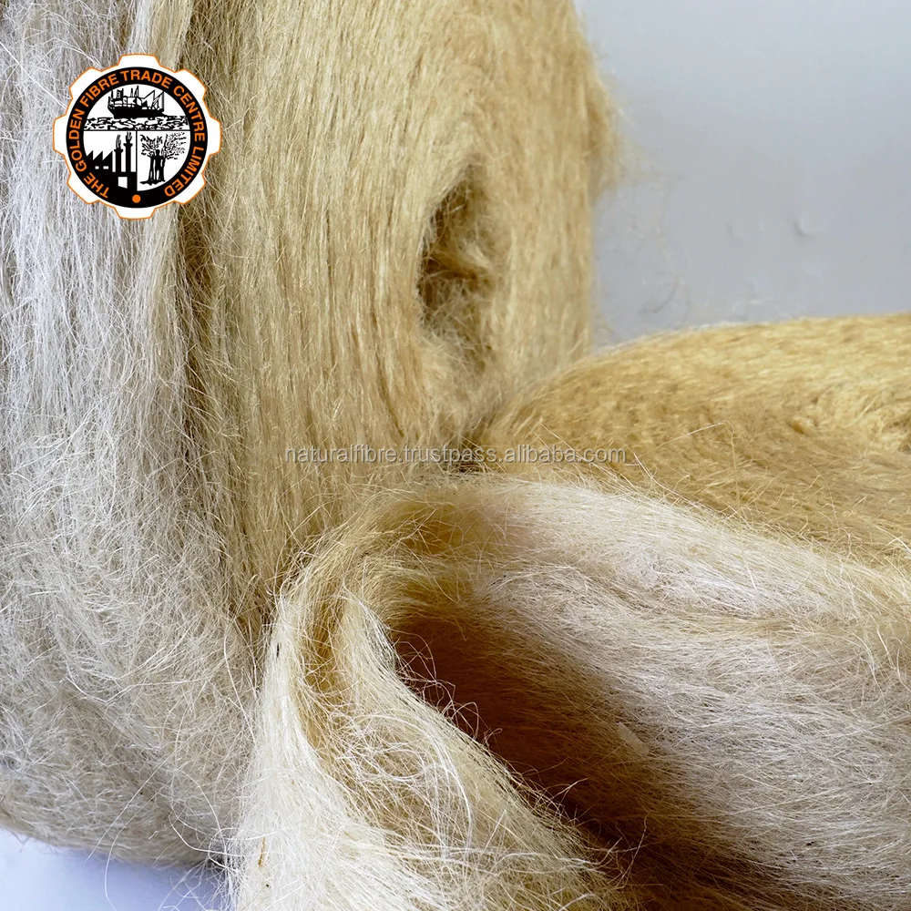Average Quality 100% Biodegradable Nonwoven Felt Making Sliver Roll Bast Fiber Jute Products of Bangladesh