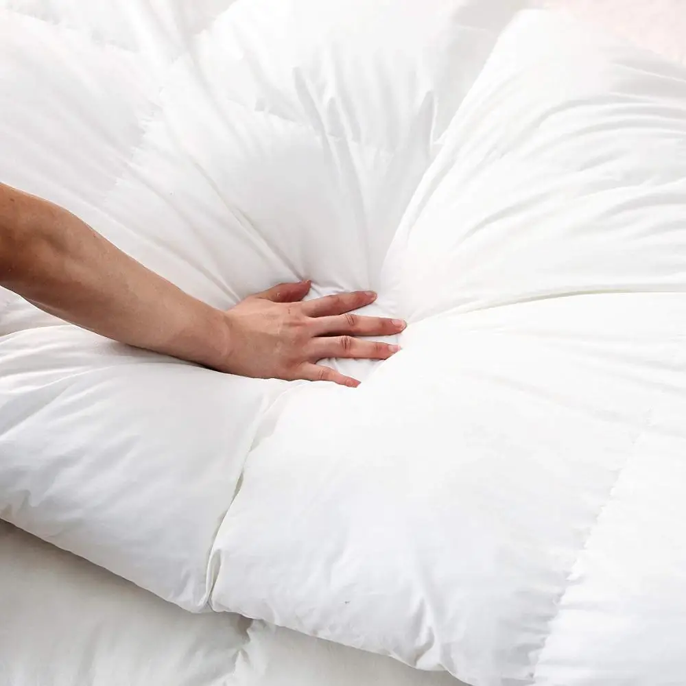 Роскошный 800 нитей венгерский гусиный пух альтернативное одеяло