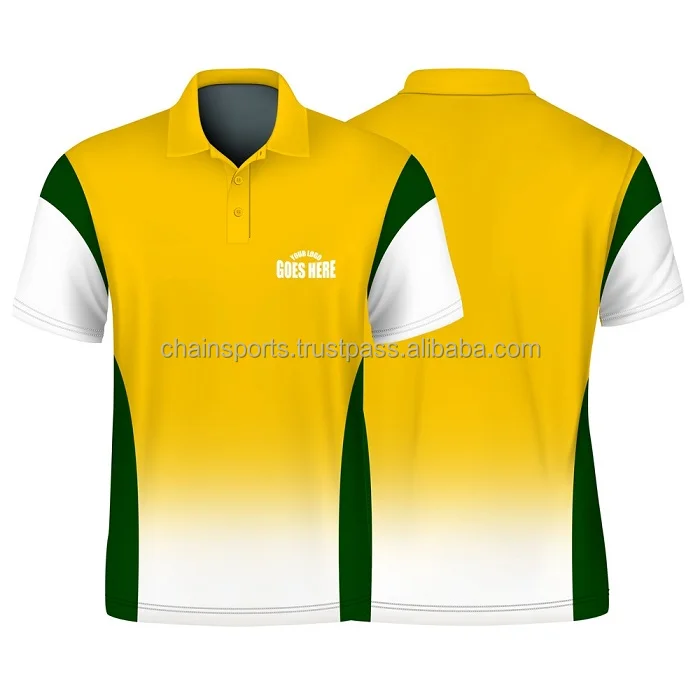
Sublimated Cricket Shirt 