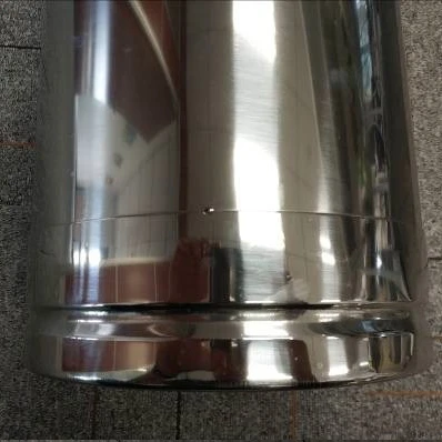 SS 304 Stainless Steel Milk Barrel with 100 Liter capacity