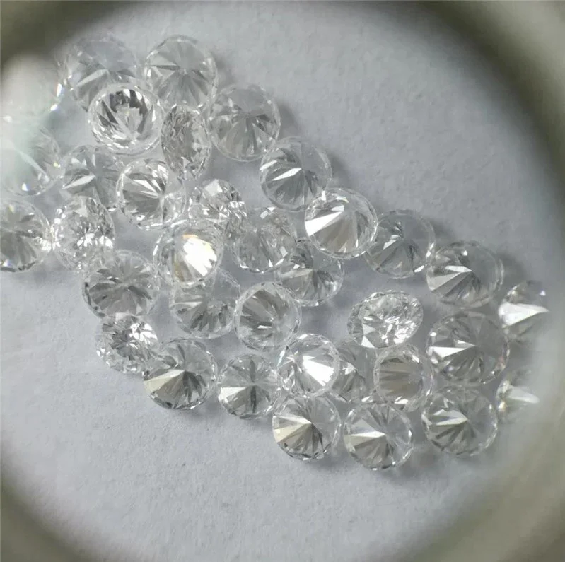 1.80 mm to 1.90 mm VVS TO VS Clarity D-E-F Color Real Natural Round Cut White Natural Loose Diamond At Whole Sale Price