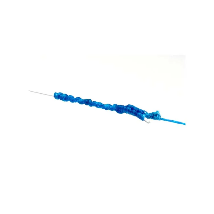 Japanese Daiichiseiko fast fishing knot tying tool to leader line with the FK Knot