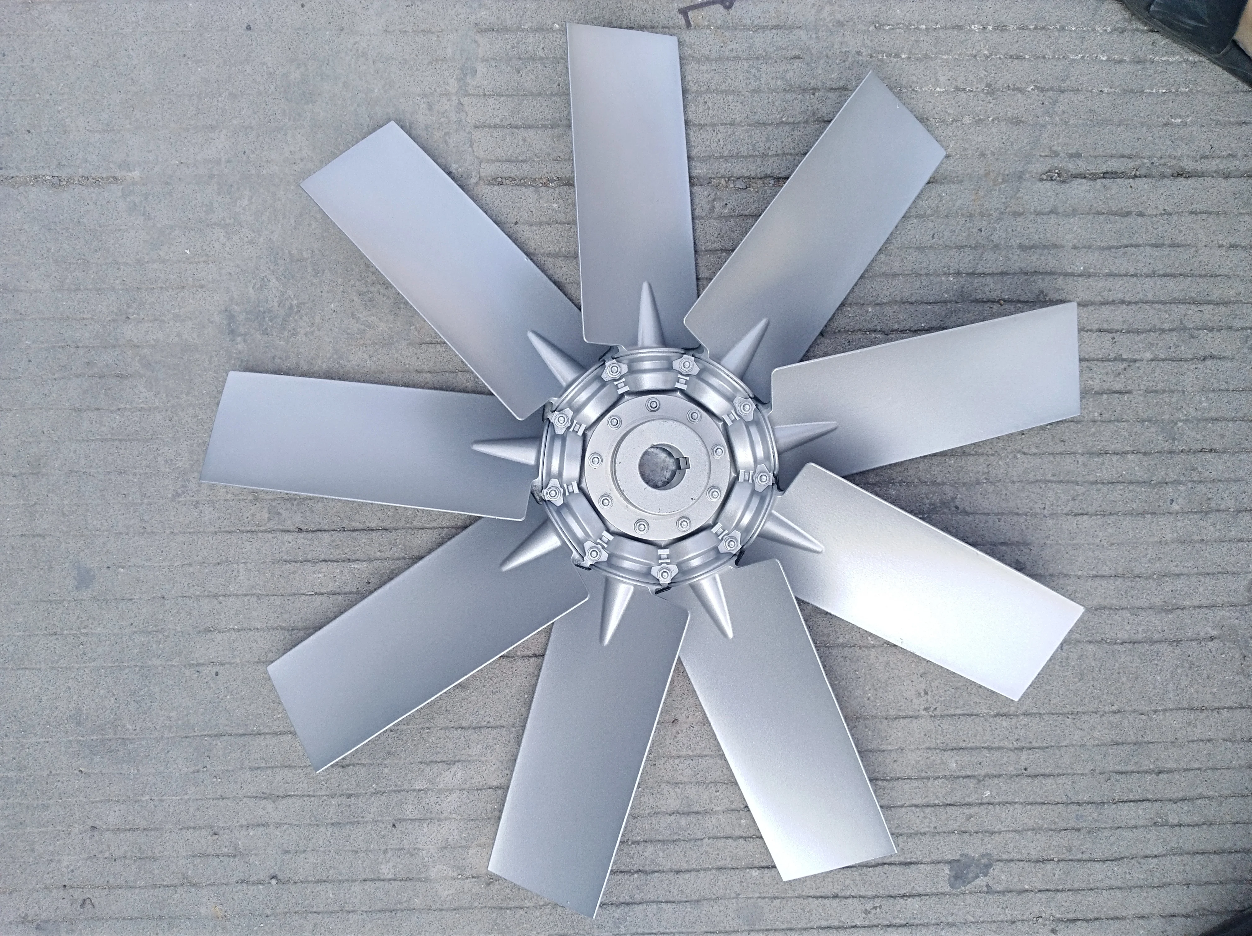 Guangdong Large Aluminum alloy axial fan impeller