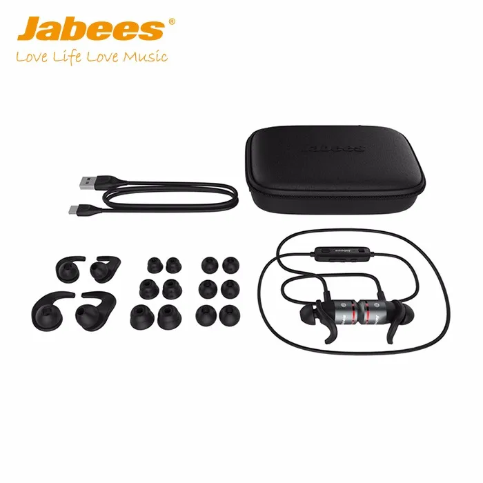 AMPSound Hearing Aid Charging Bone Conduction Headphones Bluetooth 5.0 headset Sound Amplifiers Hearing Aid USB Cable Black Hot