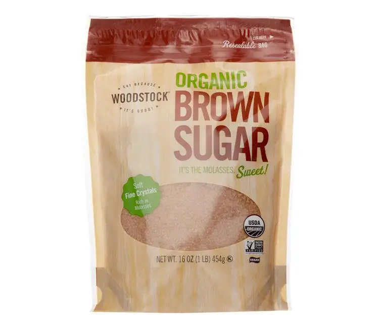 Raw Brown Sugar/ Golden Granulated Sugar Origin Thailand