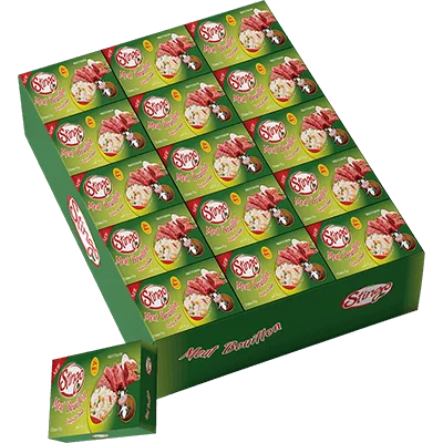 
Бульонные кубики для приготовления мяса в таблетках халяль 