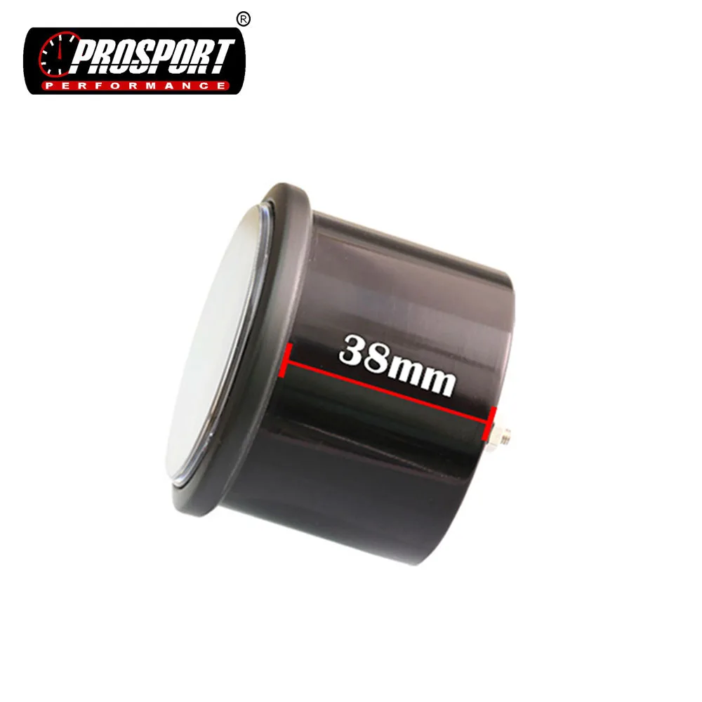 52mm Factory Price Electric Sensor Digital EVO Fuel Pressure Gauge PSI BAR For Car