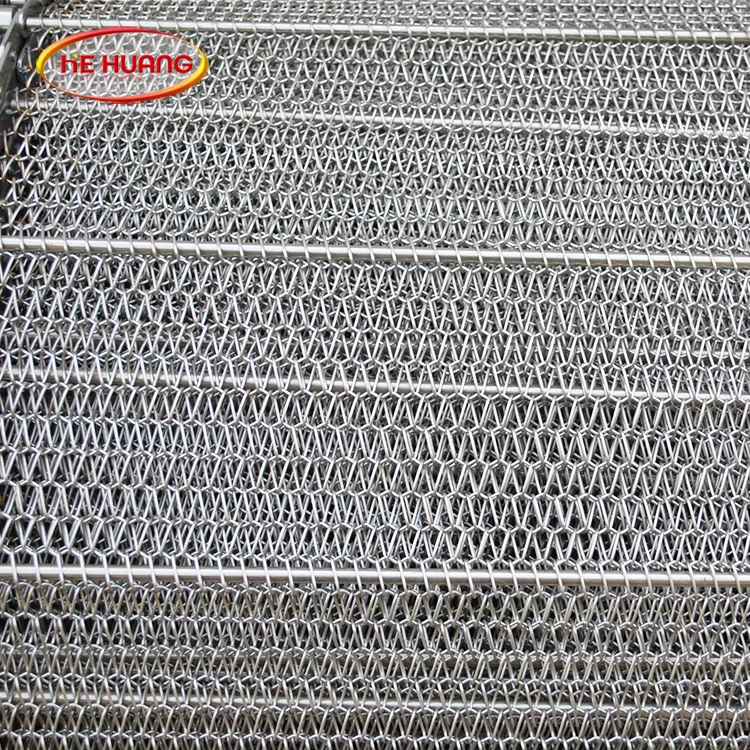 
Metal Honeycomb mesh conveyor belts 
