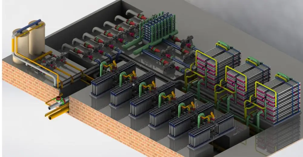 Sea Water Reverse Osmosis (SWRO)