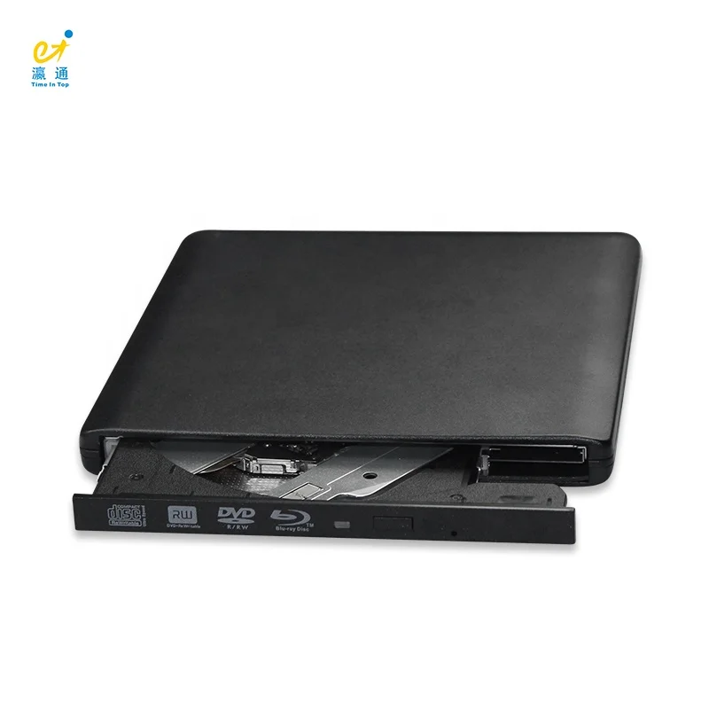 Супертонкая внешняя Blu-Ray горелка с нагрузкой на лоток USB3.0