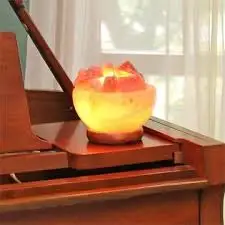 Healing Crystal For Hot Therapy Bowl lamp wit Balls For Body Relaxing Massage For Spa like Home Treatment with Dimmable Switch