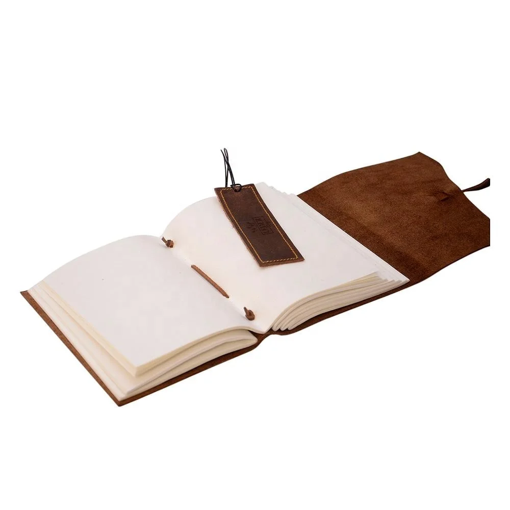 handmade leather journals Genuine vintage Leather cover Journal Handmade Diary Sketchbook Notebook or travel note book  for gif