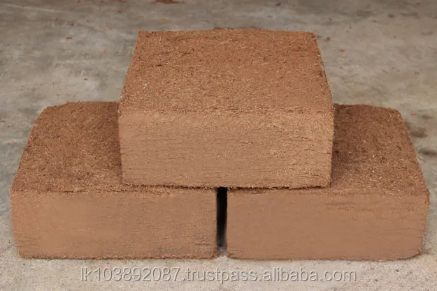 
Coir Pith 5 kg block 