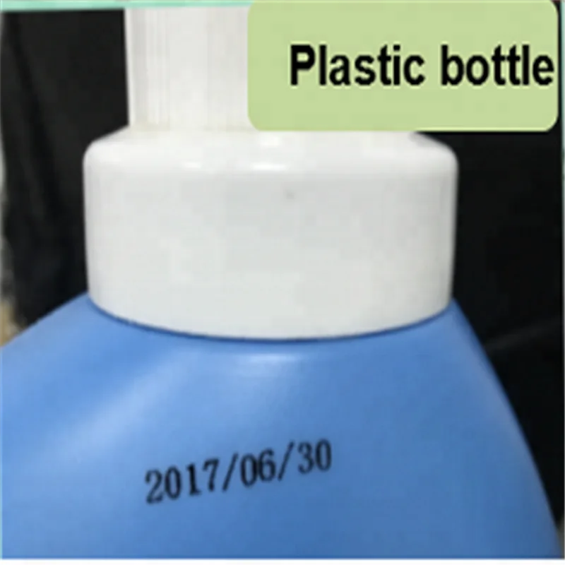 Cheap price handheld inkjet code printer inkjet expiry date stamp coding machine for PET bottle plastic bag sachet