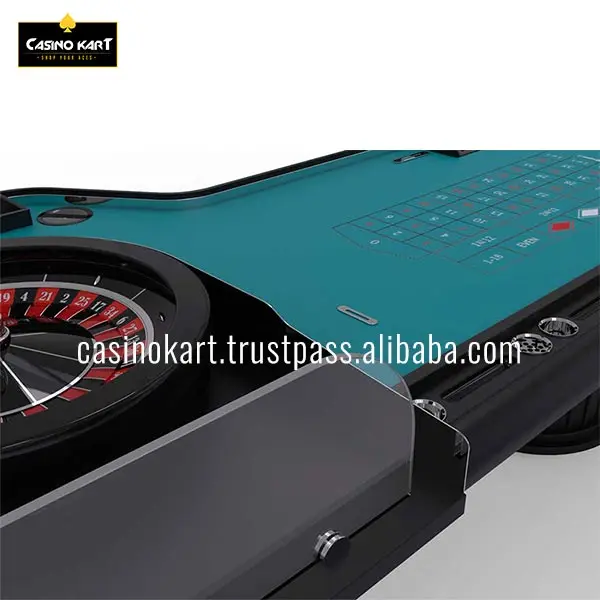 Latest Luxury Collection Of Classical Casino Roulette Table (Without Wheel System) For Gambling Purpose