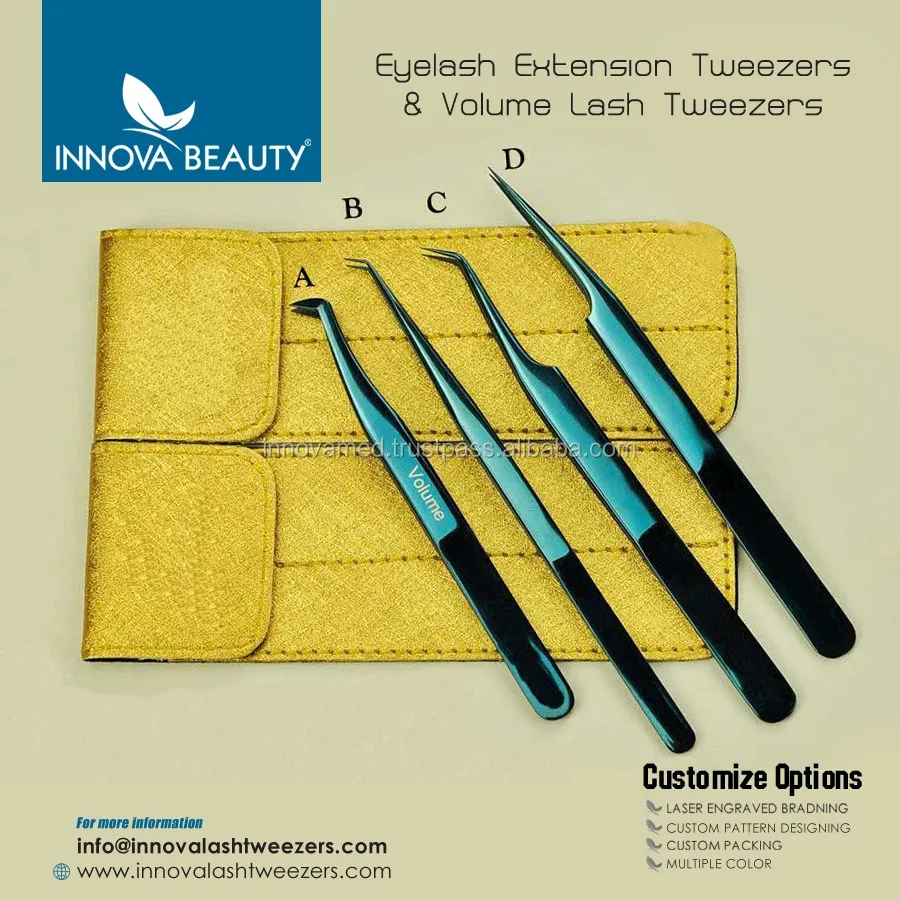 Титановый Пинцет для наращивания ресниц/Высококачественный и безопасный пинцет в мире не инфицирует вызывает аллергии