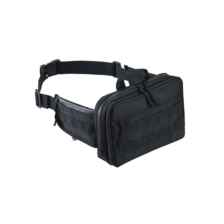 Japanese fishing tackle custom fanny pack waist bag for Egi or lure storage