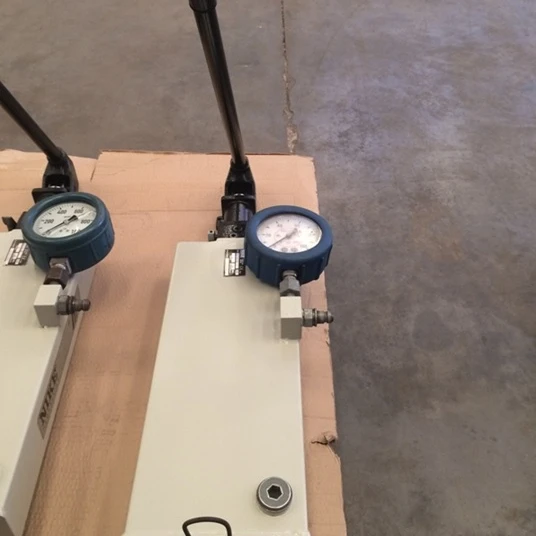 
 Rehobot гидравлика 1000 бар два этапа ручной насос типа PHS-374.36  