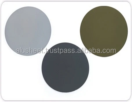 PVDF coated aluminium disc from Korea origin