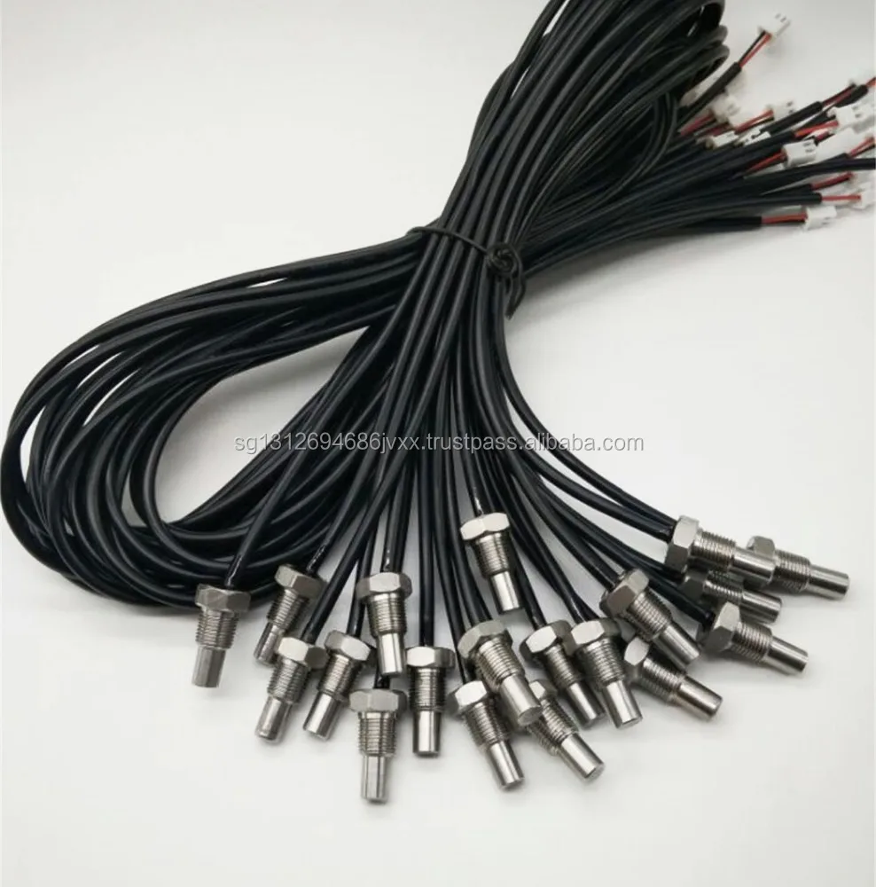 High precision NTC temperature sensor for stainless steel