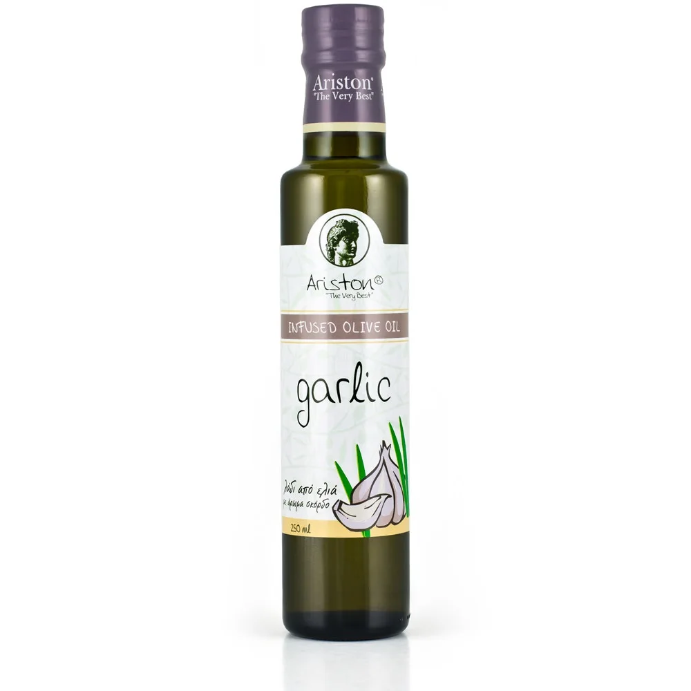 
Garlic infused Extra Virgin Olive Oil 