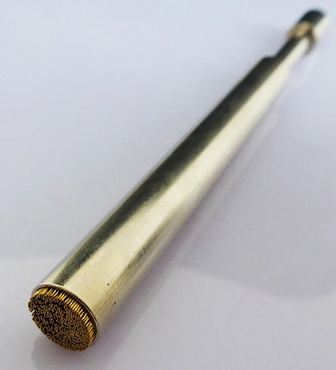 Needle Cleaning Brush Machine Drill Cleaning Brush Hand File Cleaning Brush