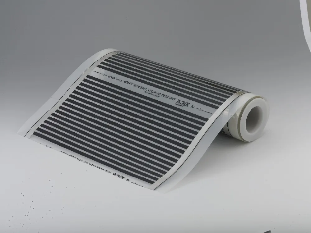 Korea PTC Heating Floor Film REXVA Floor Heating Film warm floor Energy and Cost-Effective Simple and Fast Installation