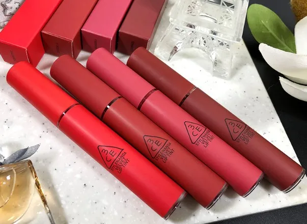 [3CE] VELVET LIP TINT - Korean cosmetics