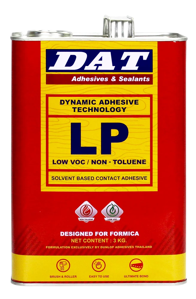 DAT CRV500 Laminate Plastic Low VOC Contact Adhesive Glue for Formica