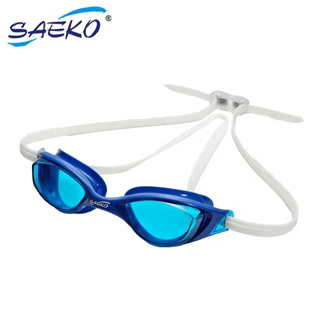 SAEKO Best choices for swimming! Swimming goggles easy-clip make the strap adjustment easier and quicker