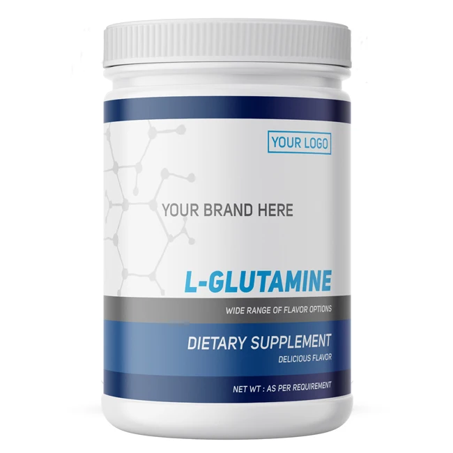 
Custom Label Best Pure Raw L-Glutamine Powder 