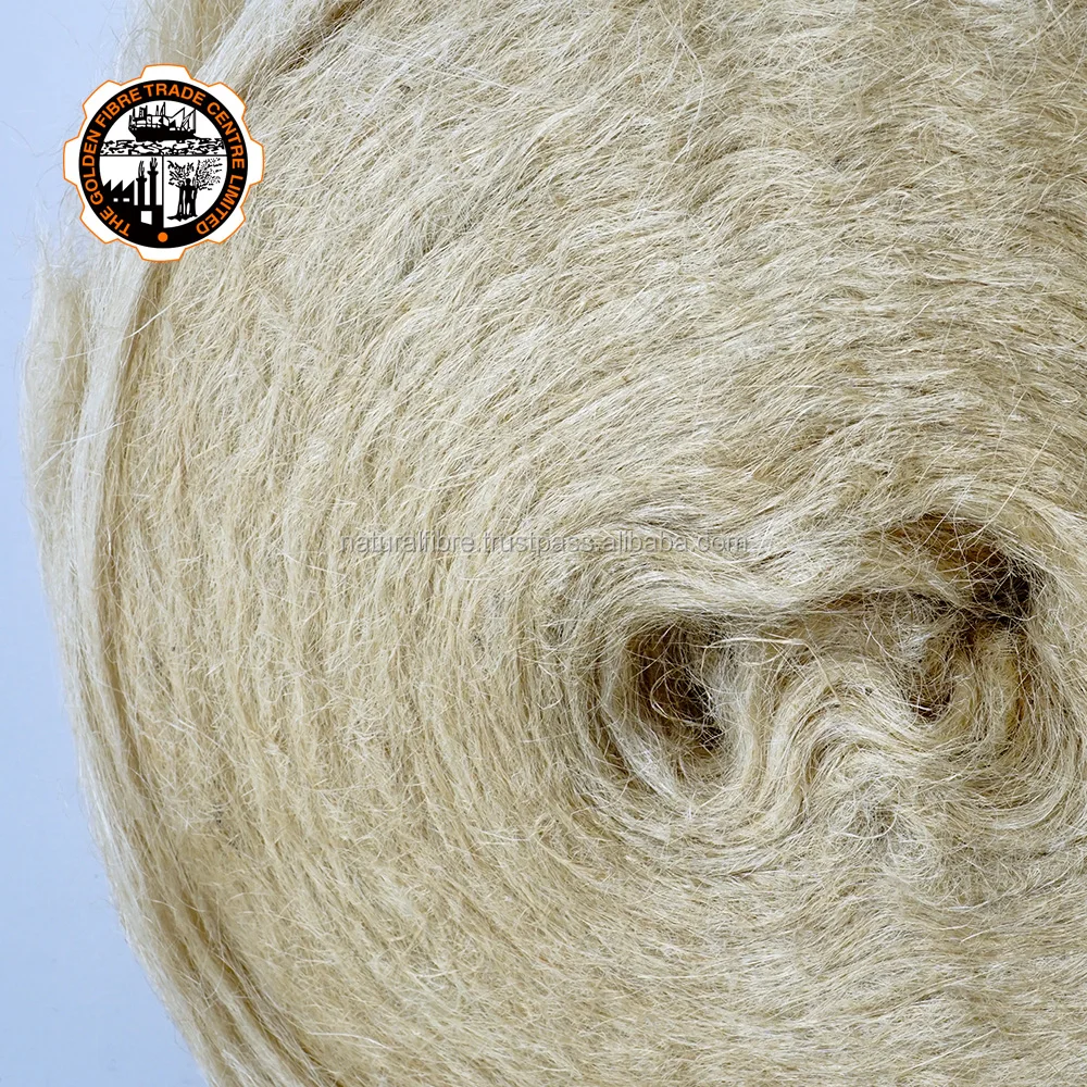 
Average Quality Low Impurities Nonwoven Felt Making Sliver Uncut Jute 