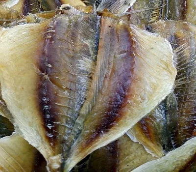 DRIED YELLOW STRIPE TREVALLY WITH HIGH QUALITY