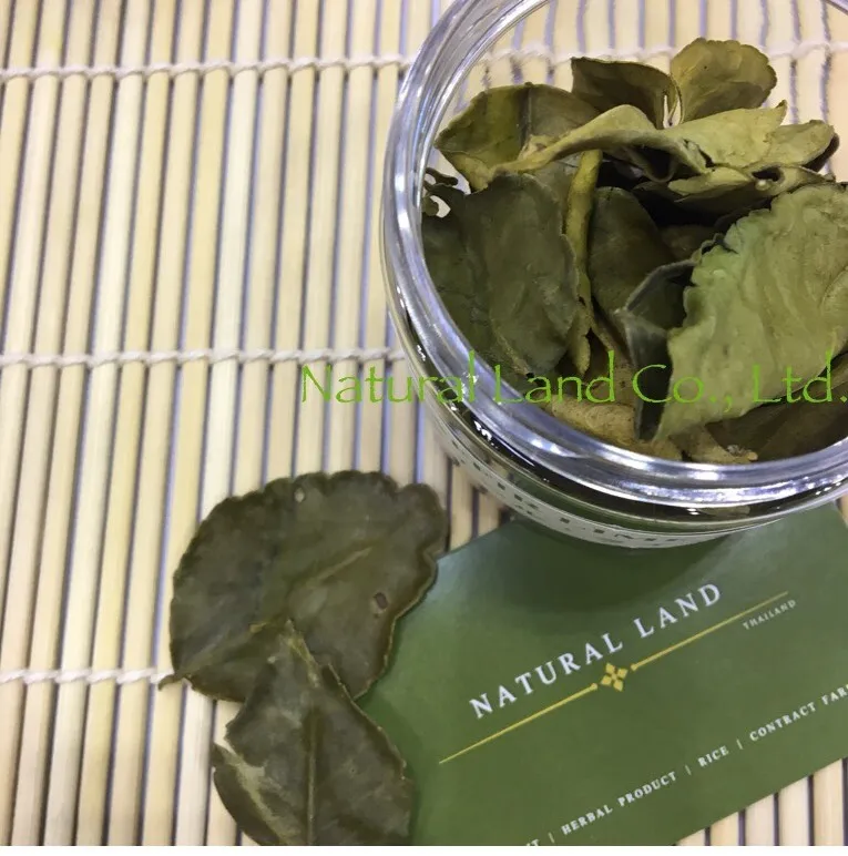 
Dried Kaffir Lime Leaves Powder 100% Natural Product of Thailand 