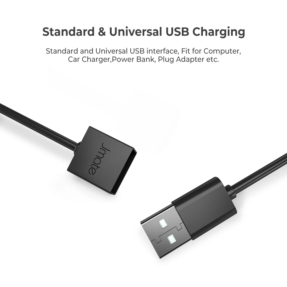 
Jmate Portable Popular E Cig USB Charger Magnetic Cable for JUULs Charging 