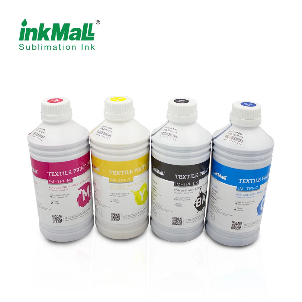 Inkmall Dtg Discharge Pigment Ink For Epson Dx5 Printhead