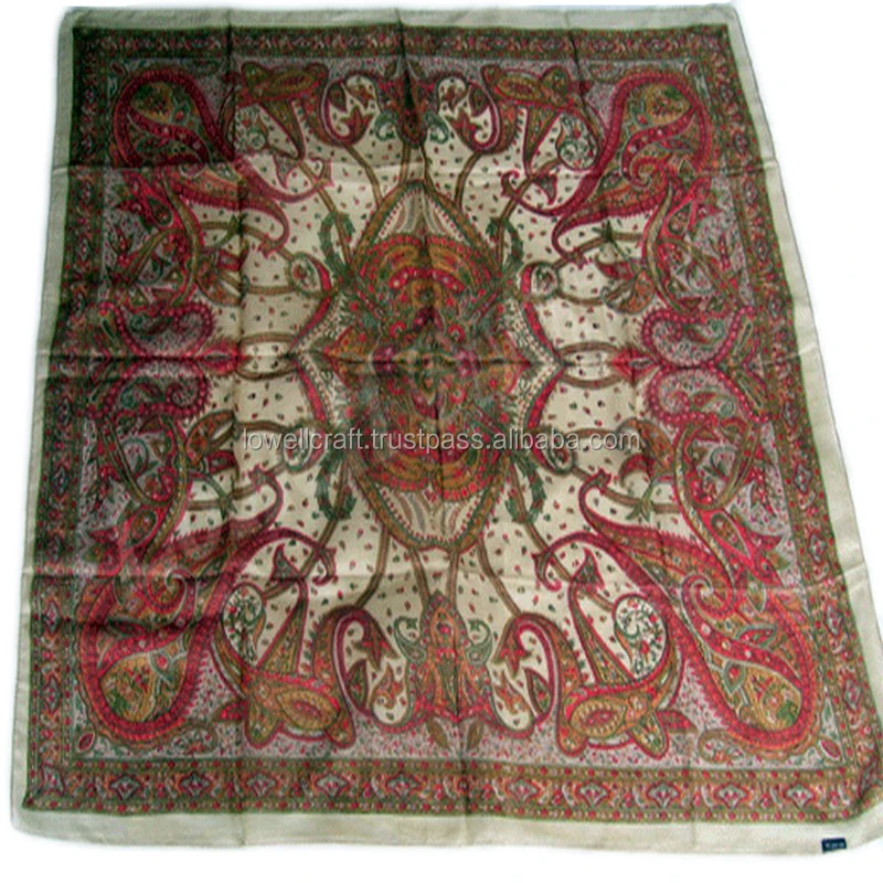 120*120 см 100% шелковый шарф квадратный