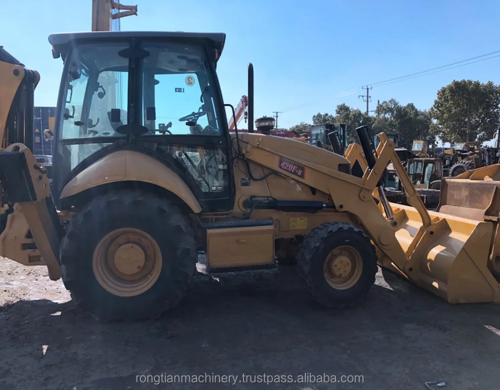 
Good Performance Used Cat Backhoe Loader 420F made in Japan / USA , Construction Equipment for hot sale 