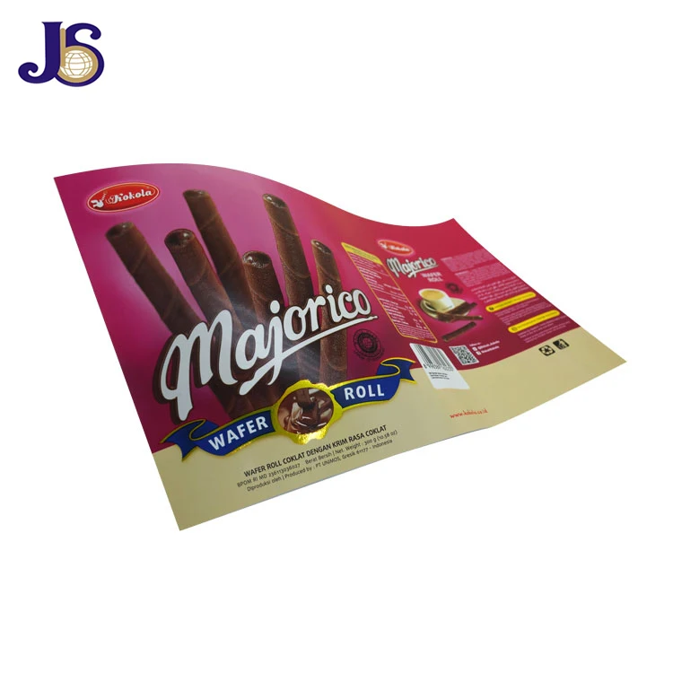 
IML Food Packaging Metalized Opp Film 