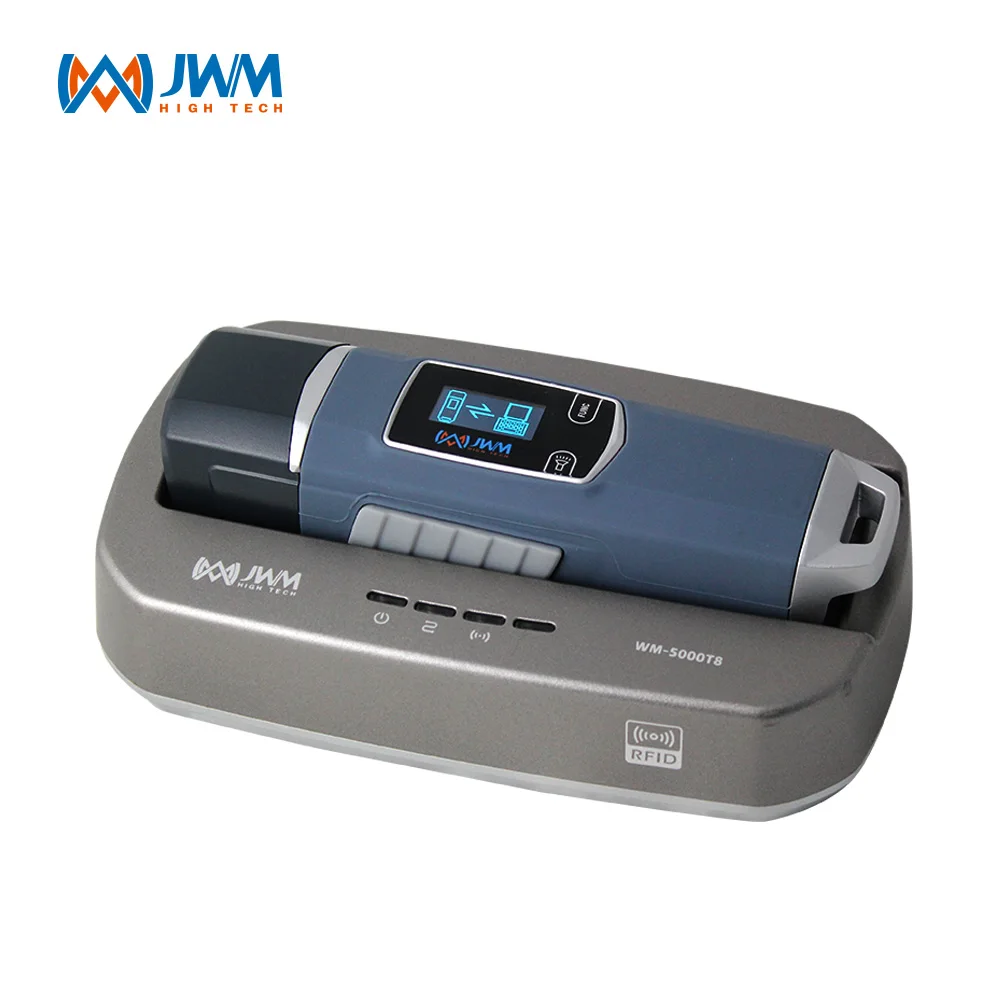 Multi-languages security tracking guard tour patrol reader system