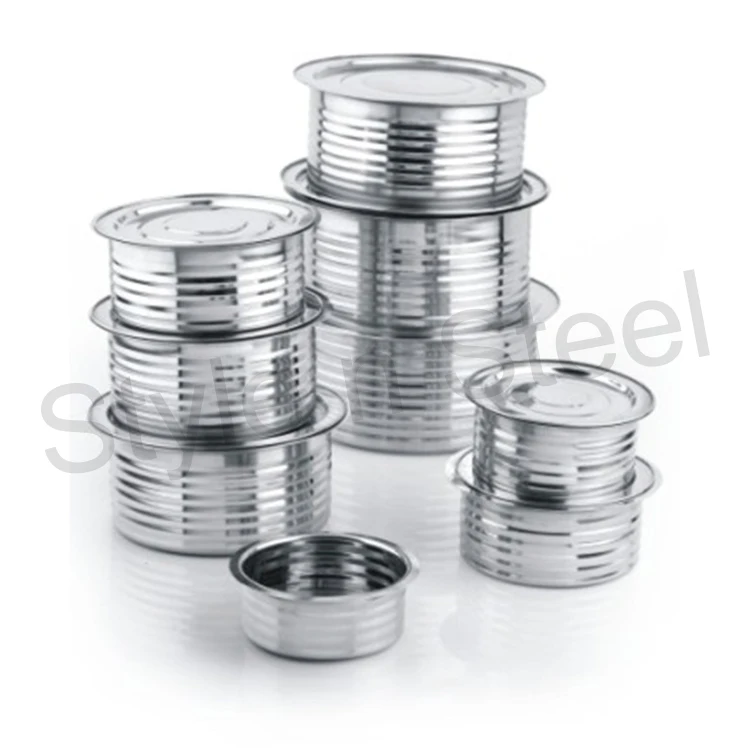 Luxury Ribbed Cooking Pot With Lid Cookware Set Stainless Steel Restaurant Wholesale Composite Bottom Cooking Pot
